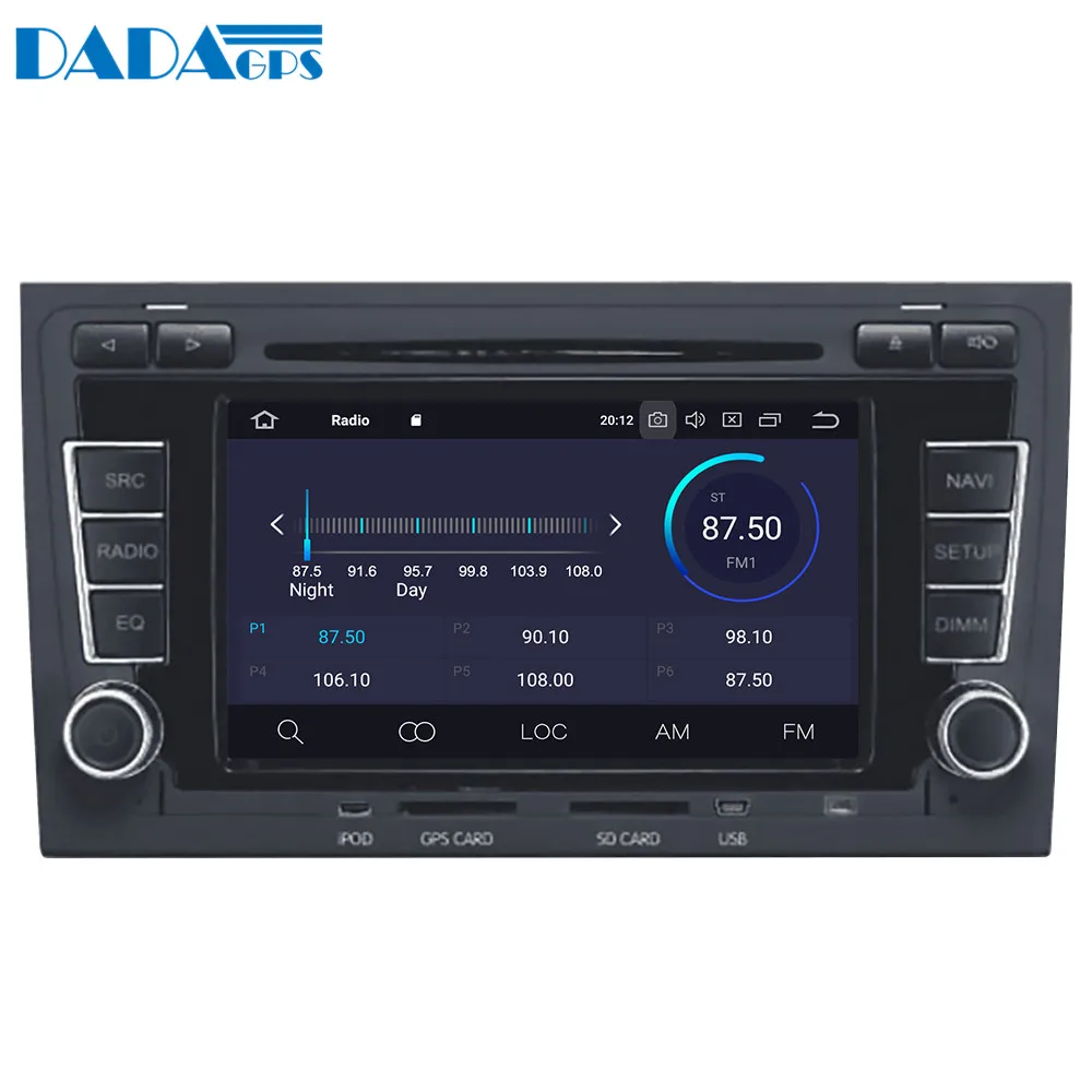 Android 9 0 4 + 64 Гб px5 встроенный DSP Автомобильный мультимедийный DVD плеер GPS радио для