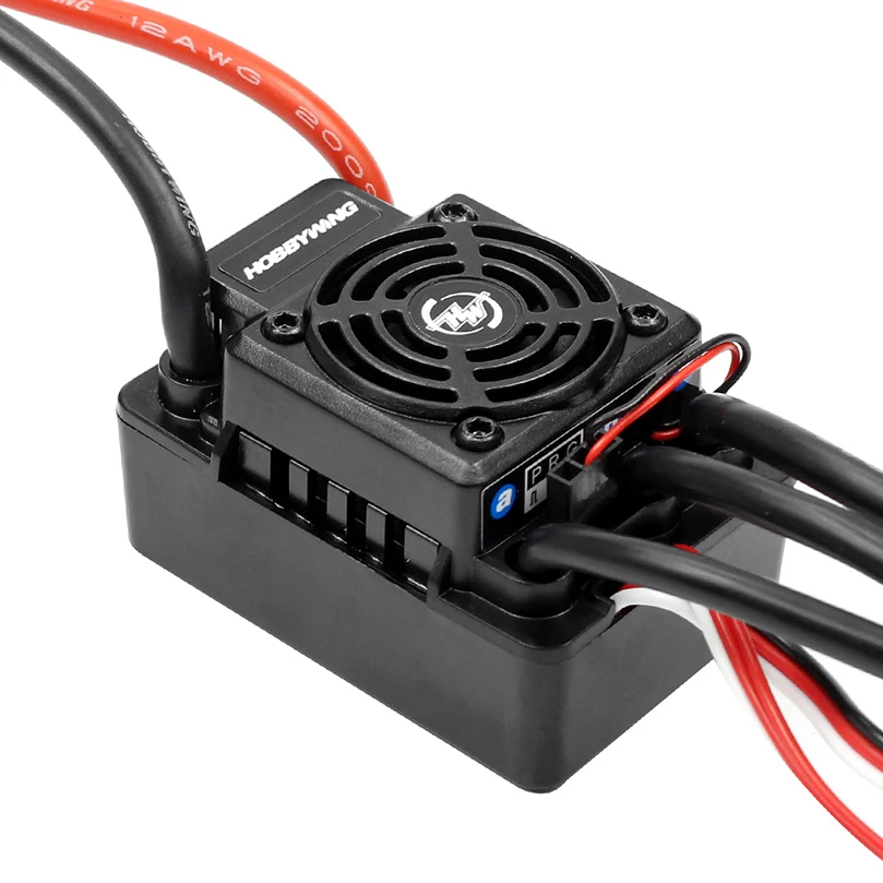 Hobbywing EZRUN WP SC8 120A Водонепроницаемый регулятор скорости бесщеточный ESC для радиоуправляемого автомобиля короткий грузовик с разъемом XT60/T