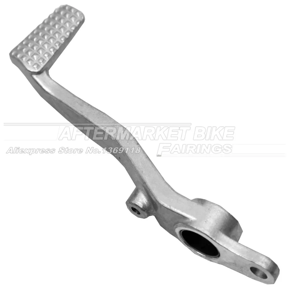 

Рычаг заднего тормоза мотоцикла для Kawasaki ZZR600 ZX600 2005 2006 2007, алюминиевая педаль тормоза с педалями