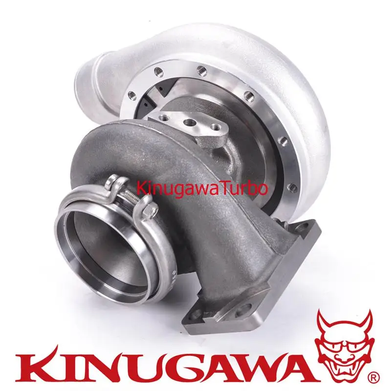 Турбокомпрессор kinugawa 4 &quotне анти-Suger T67-25G 10 см T3 V-Band внешний закрытый | Автомобили