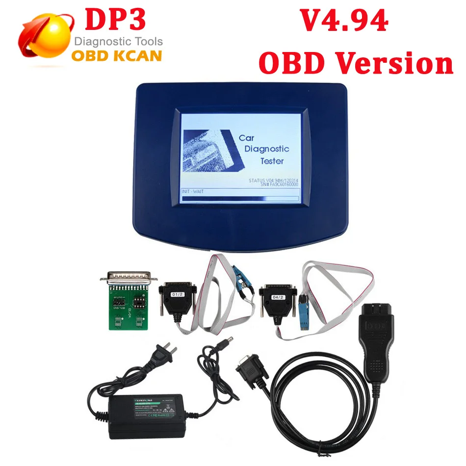 DP3 OBD Версия коррекция одометра инструмент Digiprog III одометр программист OBD2 ST01 ST04
