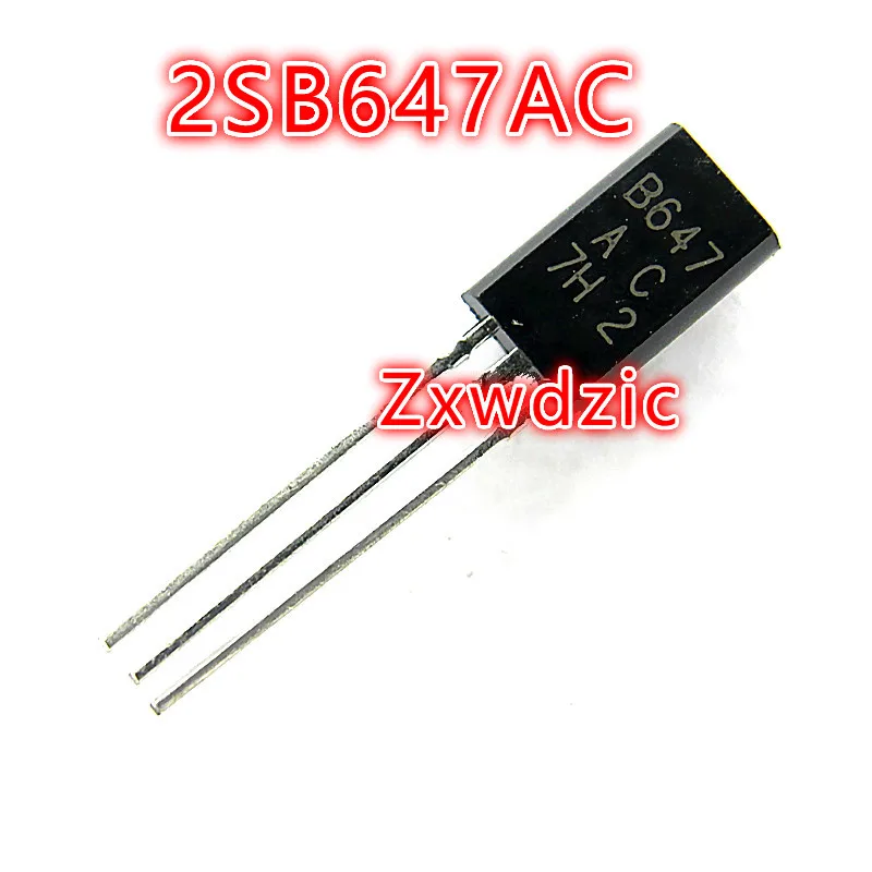 50 шт 2SB647AC 2SB647A TO92 2SB647 TO-92L B647 новое и оригинальное | Обустройство дома