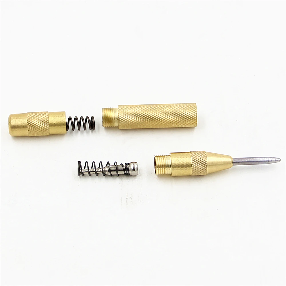 Automatic Center Punch Strikes Surface w/o Hammer Spring Loaded Window Breaker High Quality | Инструменты
