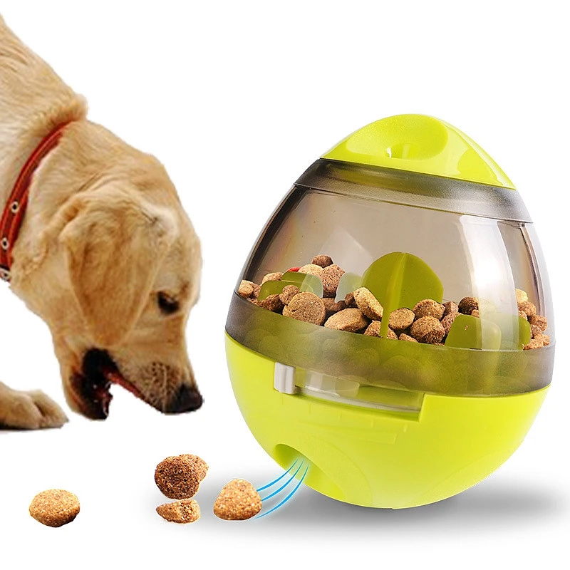 Интерактивная тренировочная миска для собак и кошек игрушечная с мячом забавная