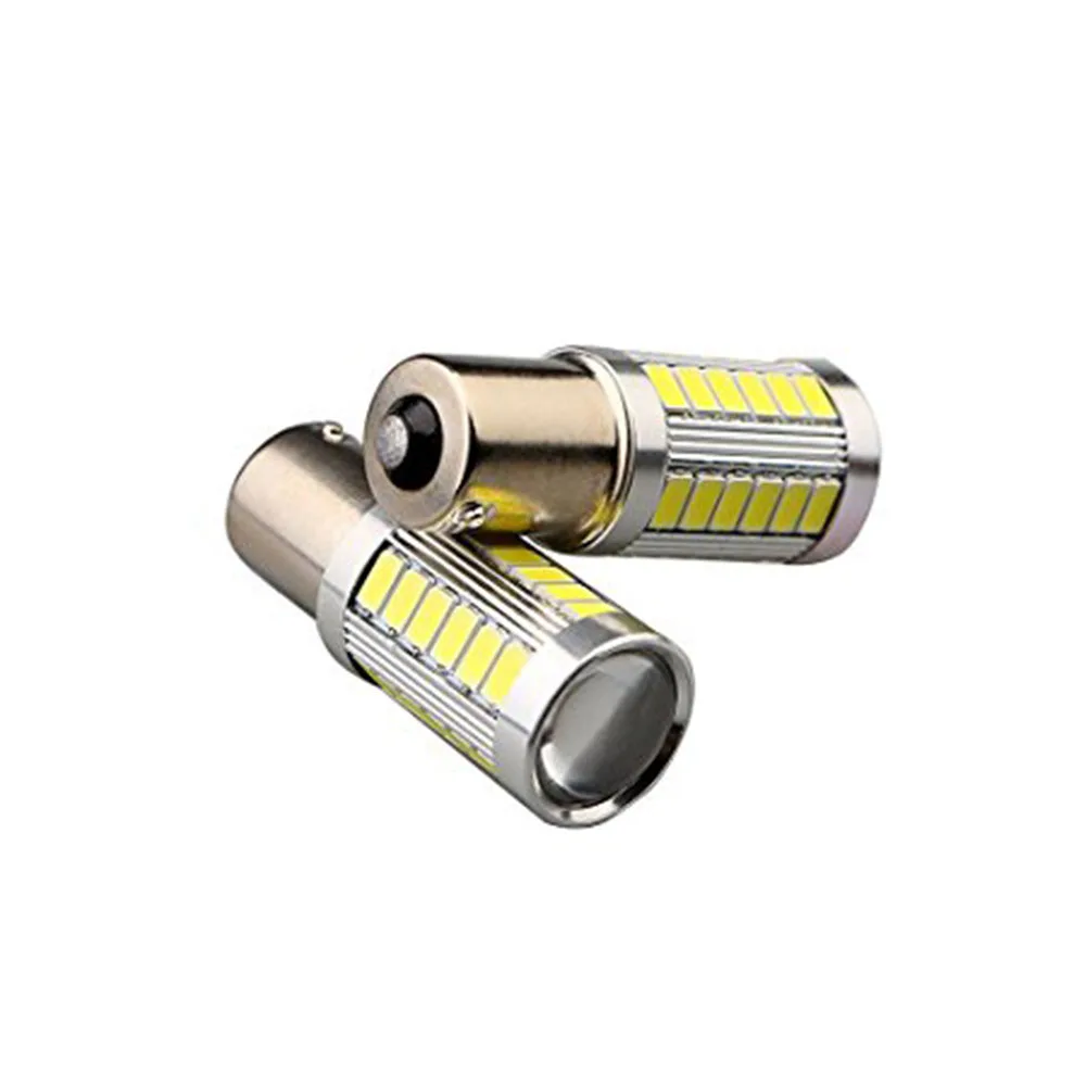 YSY 2 шт./лот T25 S25 T20 5730 5630 33 SMD 900 люмен светодиодные передние фары для автомобилей