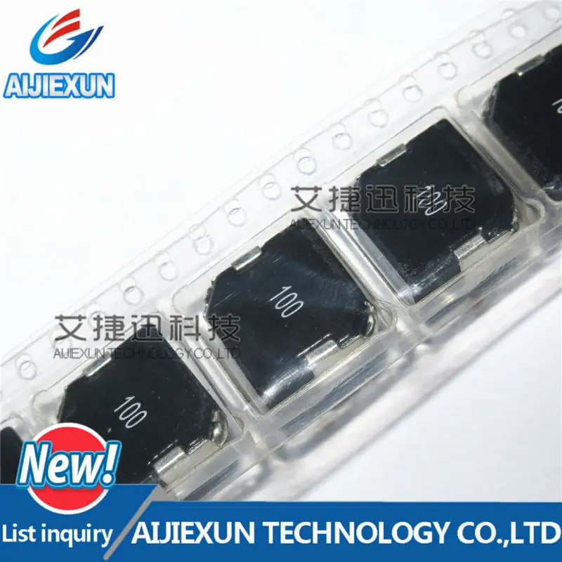 

10 шт SRP1250-100M SRP1250 экранированные Силовые индукторы SMD новые и оригинальные