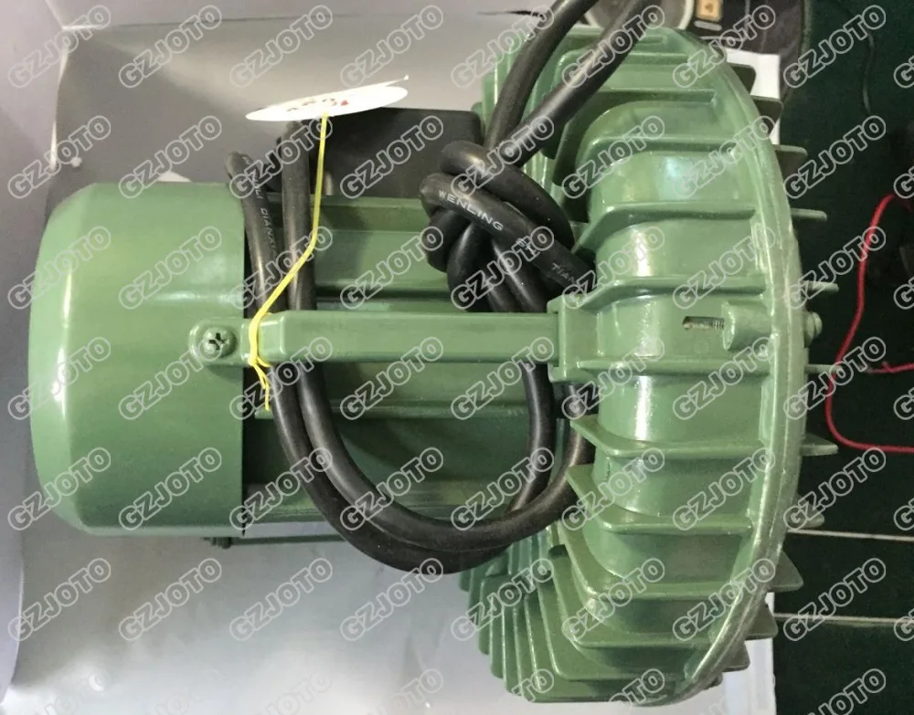 Вакуумный тороидальный вихревой воздушный насос высокого давления 260 Вт 1ph 220 В