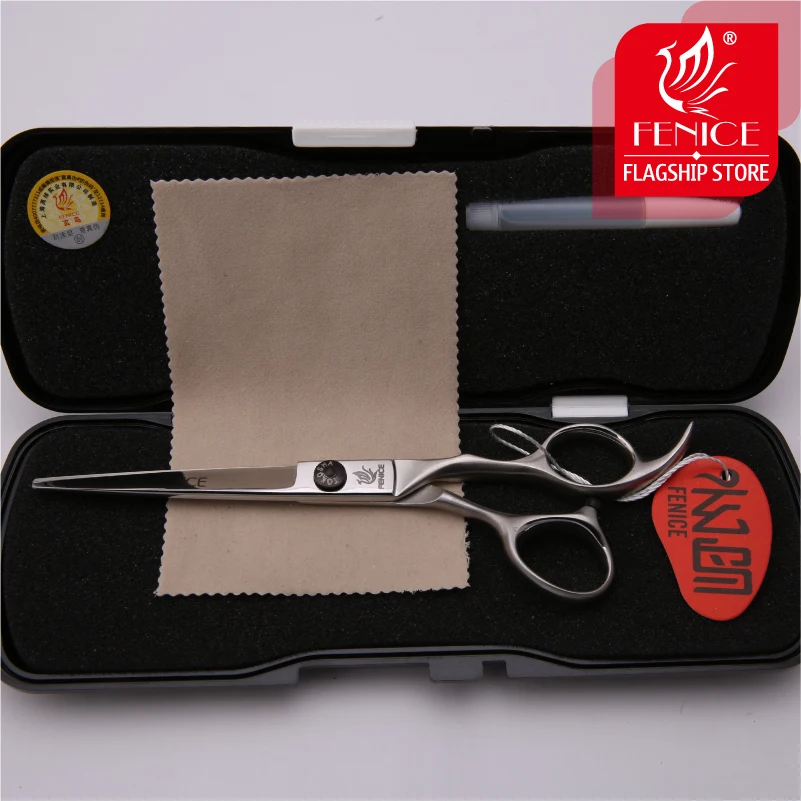 Fenice профессиональные 5 6 0 дюймов ножницы для стрижки волос Япония 440C