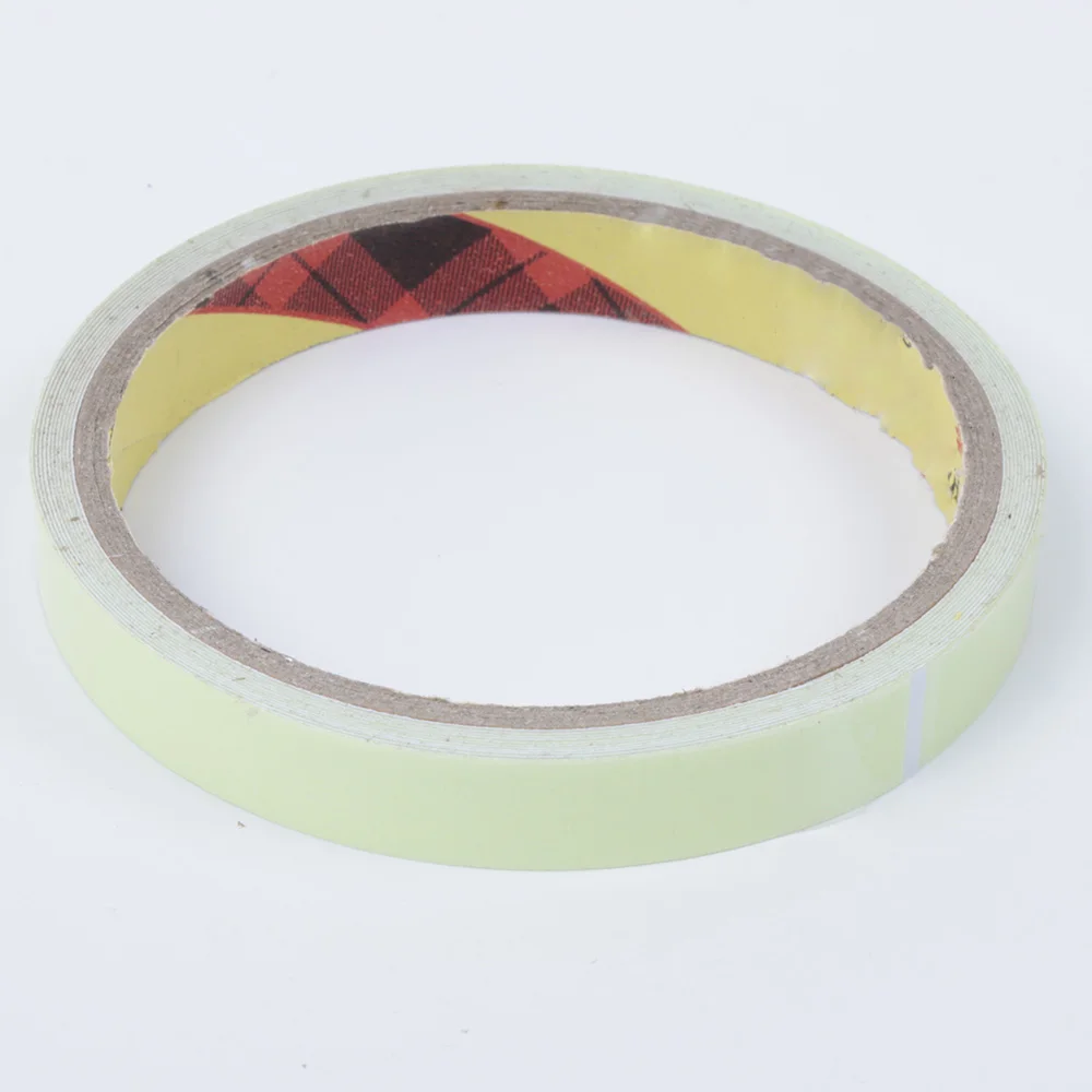 Светящаяся флуоресцентная самоклеящаяся лента для украшения дома