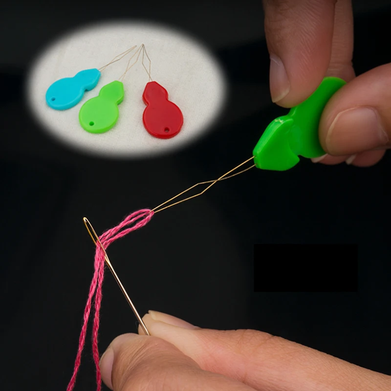 Игла для проволоки ручного шитья 10 шт. игла