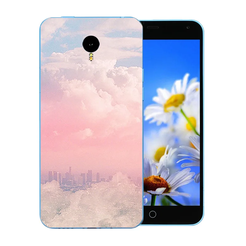 Мягкий ТПУ чехол для телефона Meizu M1 Note Coque 5 дюймов Тонкий силиконовый NOTE Meilan 1 с