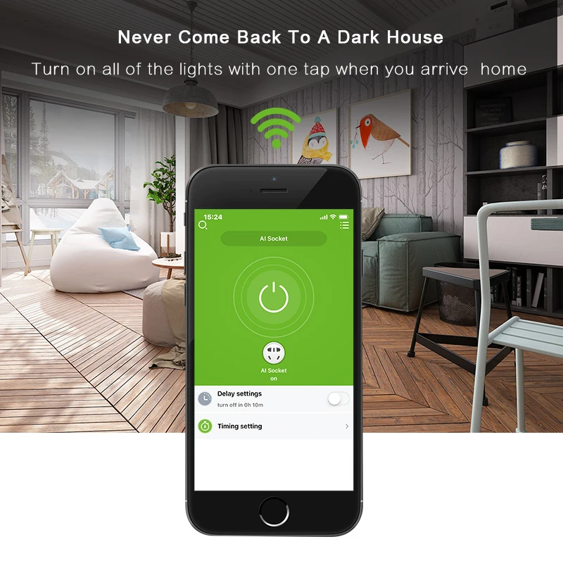Wi Fi Smart Switch Беспроводной удаленного Управление ЕС 110 В 220 свет таймер реле домашней