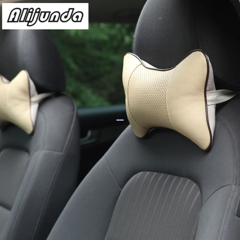 Подушка для шеи из искусственной кожи Chevrolet Cruze TRAX Aveo Sonic Lova Sail EPICA Captiva Malibu 2