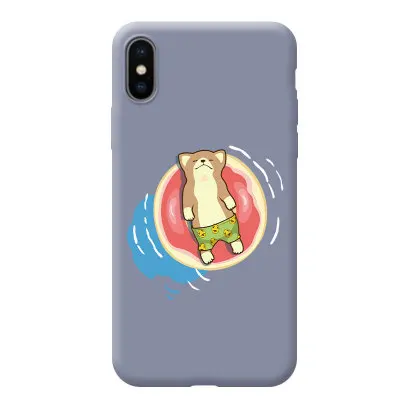 SAA037 HTMOTXY японский аниме мультфильм Шиба ину задняя крышка для huawei mate 20 Pro Чехлы Мягкий силиконовый чехол для huawei P30 Pro P20 mate 20 - Цвет: SAA037