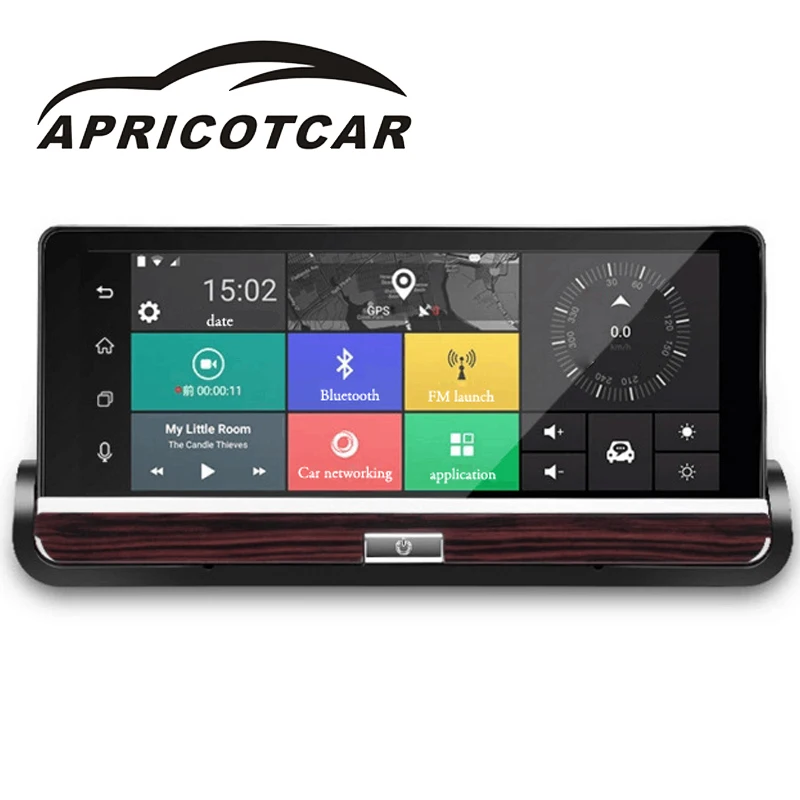 Автомобильный видеорегистратор 7 дюймов консоль вождения рекордер высокой