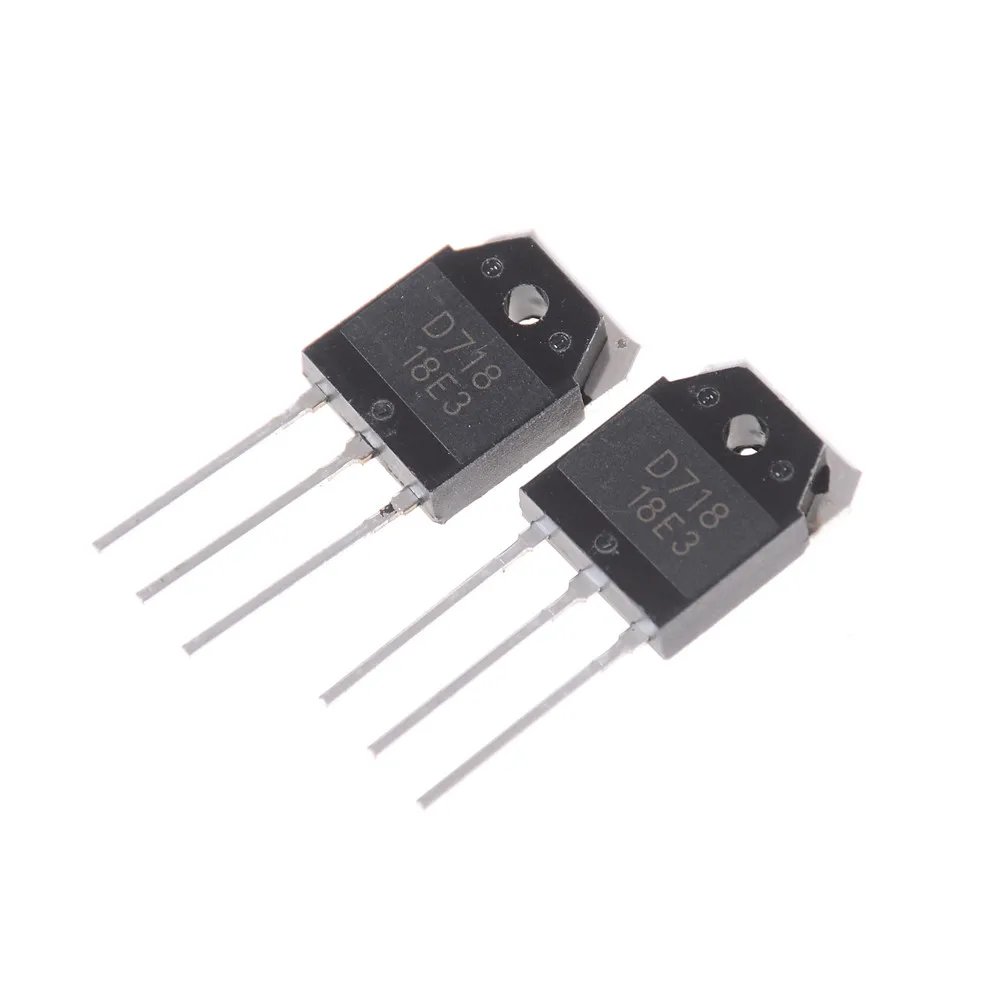 1 пара (2 шт.) Новый Популярный оригинальный 2SB688 & 2SD718 KEC транзистор B688 D718|Детали и