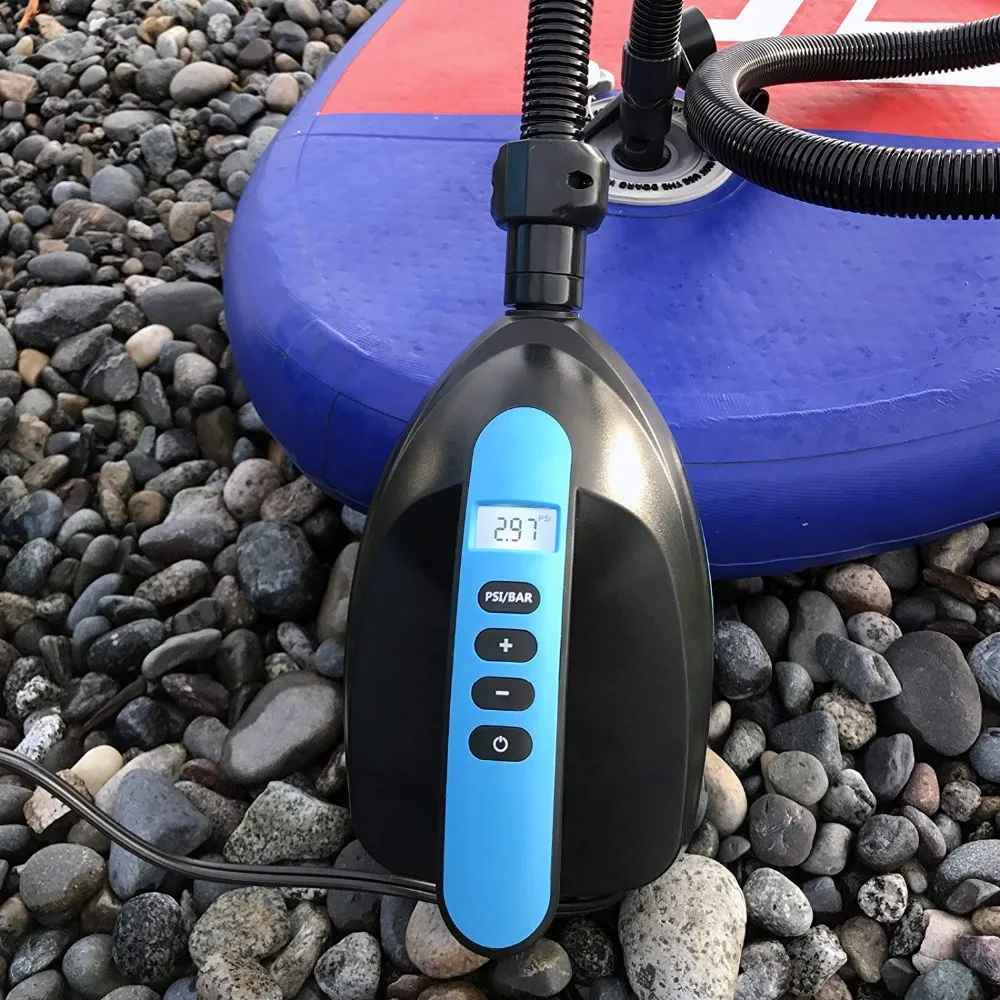 SUP Электрический воздушный насос для надувной доски с веслом максимум 20 фунтов на