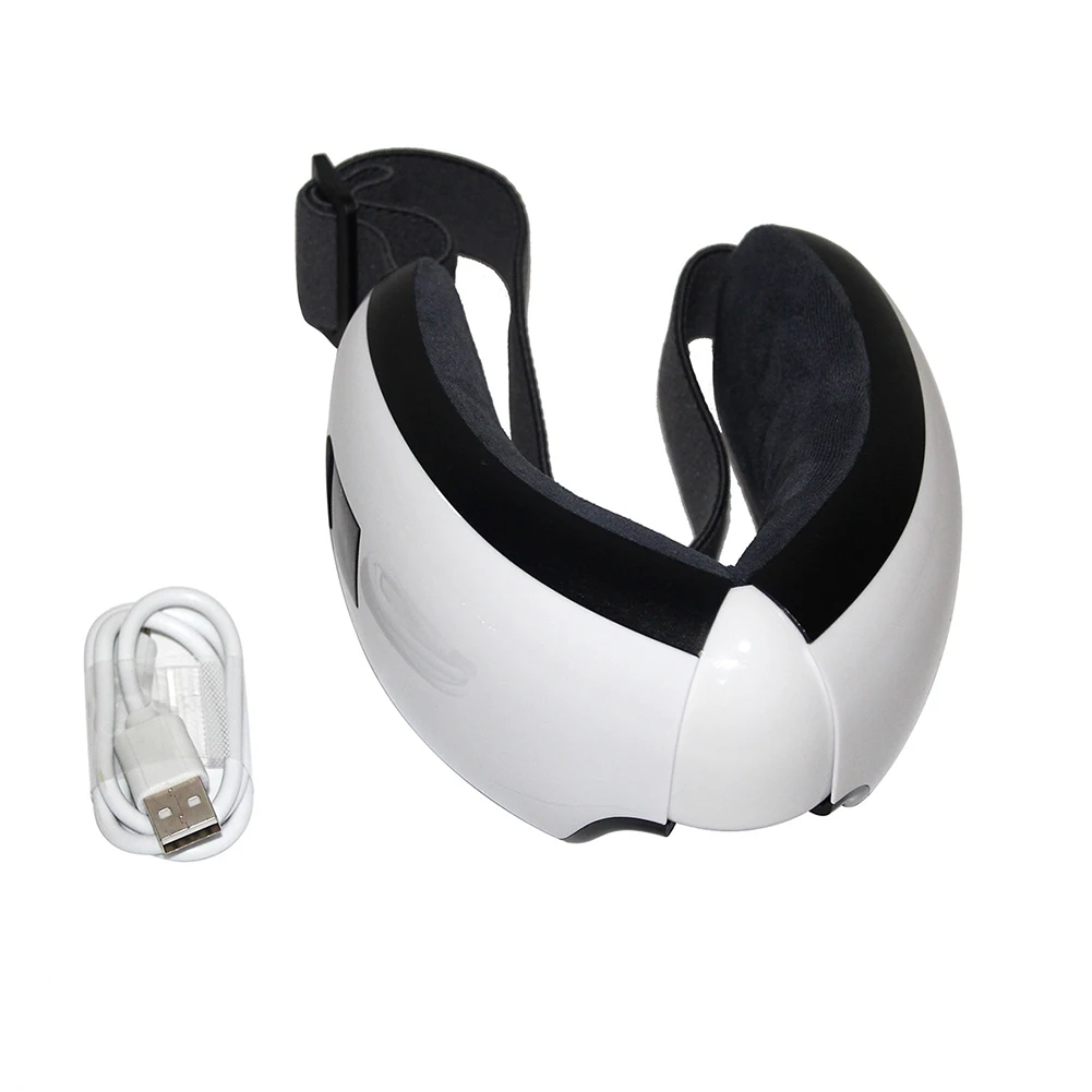 Eye Mask Air Pressure Compression Massager Heating Smart Bluetooth For Dry Dark Circles Vision Care Eyestrain |