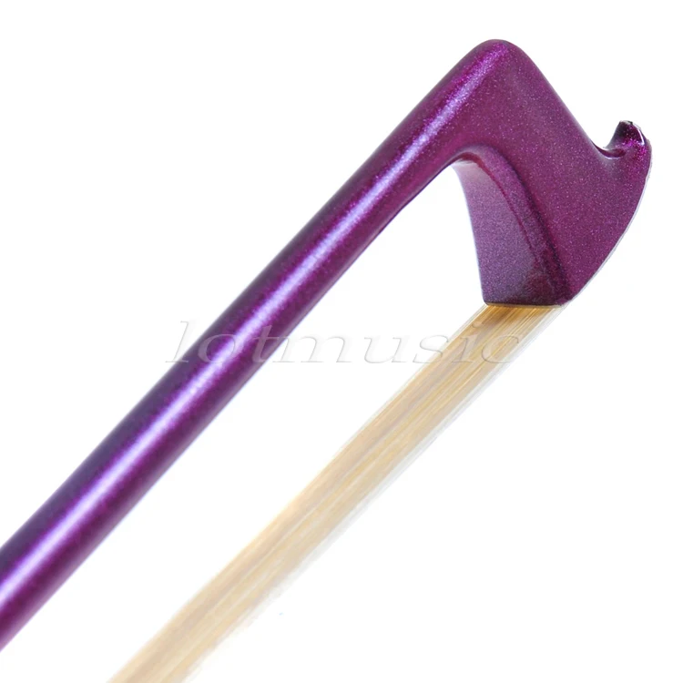 20 шт. потрясающие фиолетовые банты для скрипки из углеродного волокна 4/4 | Спорт и