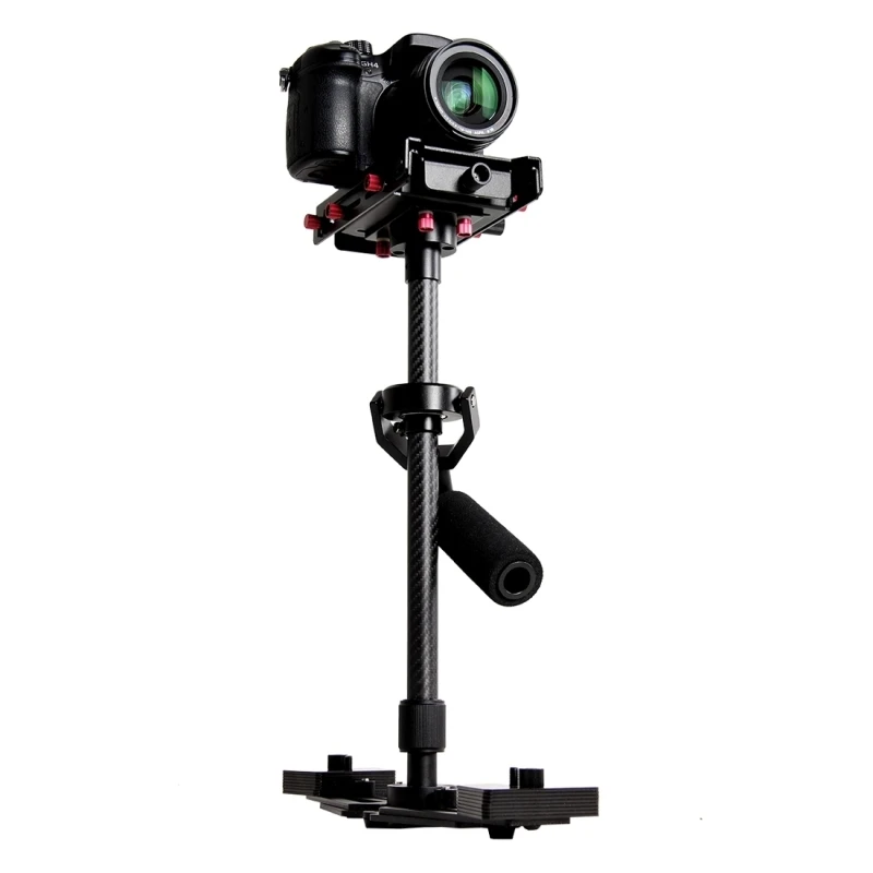 YELANGU ручной механический Стабилизатор-паук для камеры Sony Canon видео 1/4 дюйма с