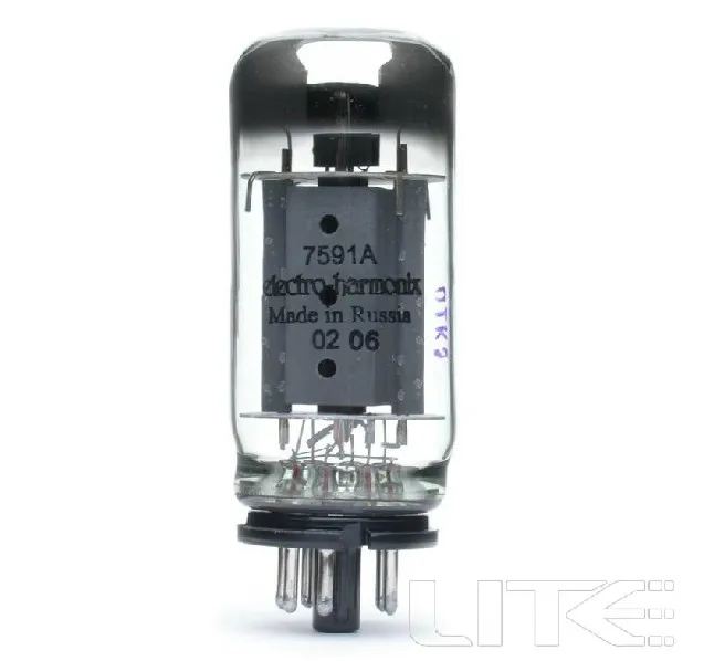 

New Russia EH 7591A amplifier tube / precision matching