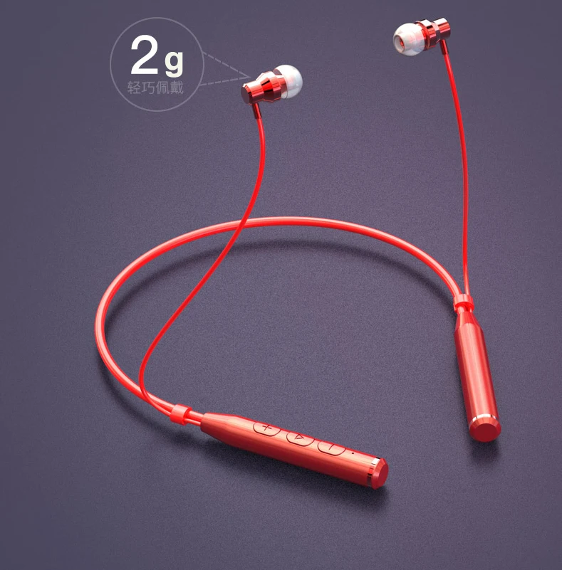 M3 Спорт Bluetooth наушники Шейным Беспроводной гарнитура Наушники Hi Fi вкладыши для