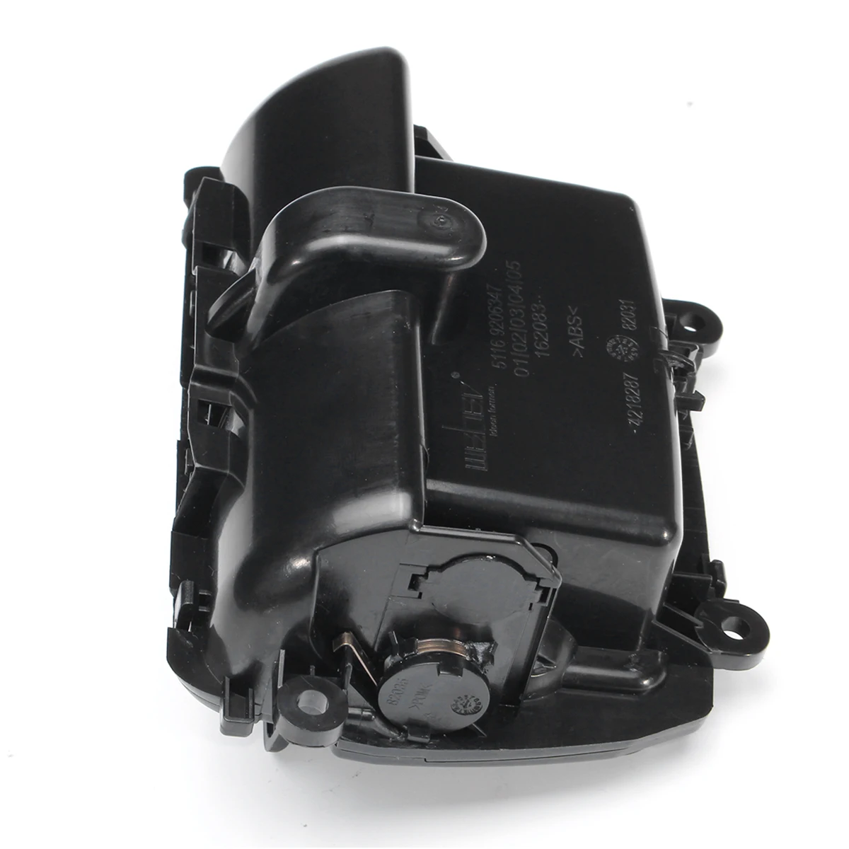 Новая автомобильная пепельница черная пластиковая центральная консоль в сборе