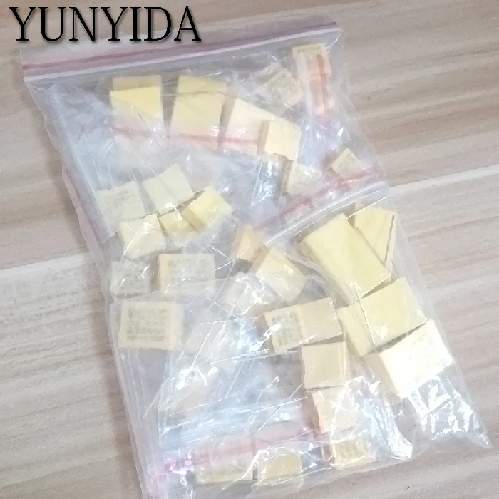Комплект X2 предохранительных конденсаторов 275VAC 102K 105K 1NF ~ 1 мкФ Ассорти набор