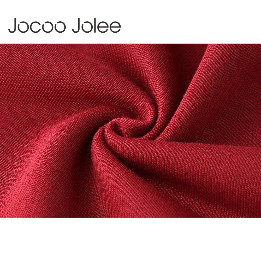 Jocoo Jolee фуфайка с кисточками для женщин длинным рукавом Повседневный пуловер