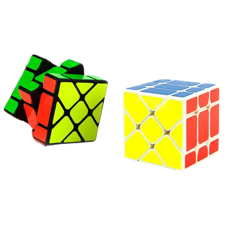 Магический куб профессиональный 3x3x3 кубики радуги квадратный пазл скоростные