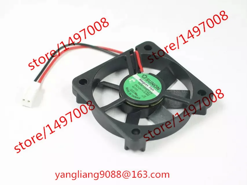 Вентилятор охлаждения сервера SUNON KDE1205PFVX 11. A DC 12 В 2,4 Вт 50x50x10 мм