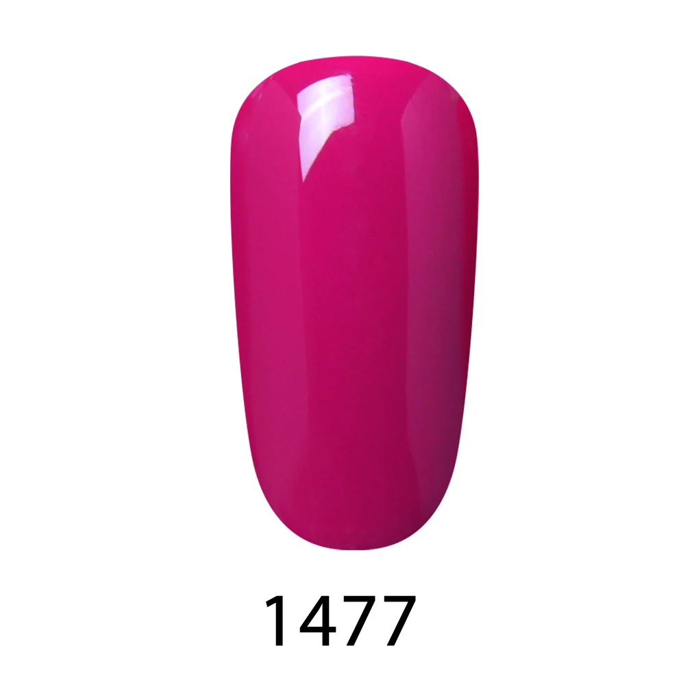 1477 Elite99 10ml UV Gel Nail Polish Soak Off Primer Gel Polish Top Base Coat Needed Gel Lacquer Semi Permanent Nail Art Manicure Gel - Цвет: 1477