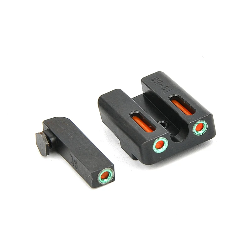 HD XR Sight реальный красный зеленый волоконно оптический передний с боевой задней