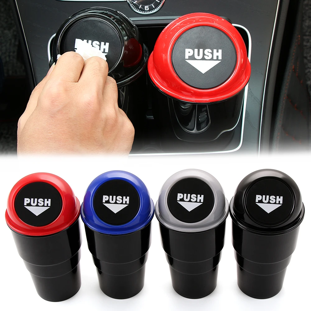 Автомобильный мусорный бак органайзер держатель мусора для Nissan Tiida Teana Skyline Juke X