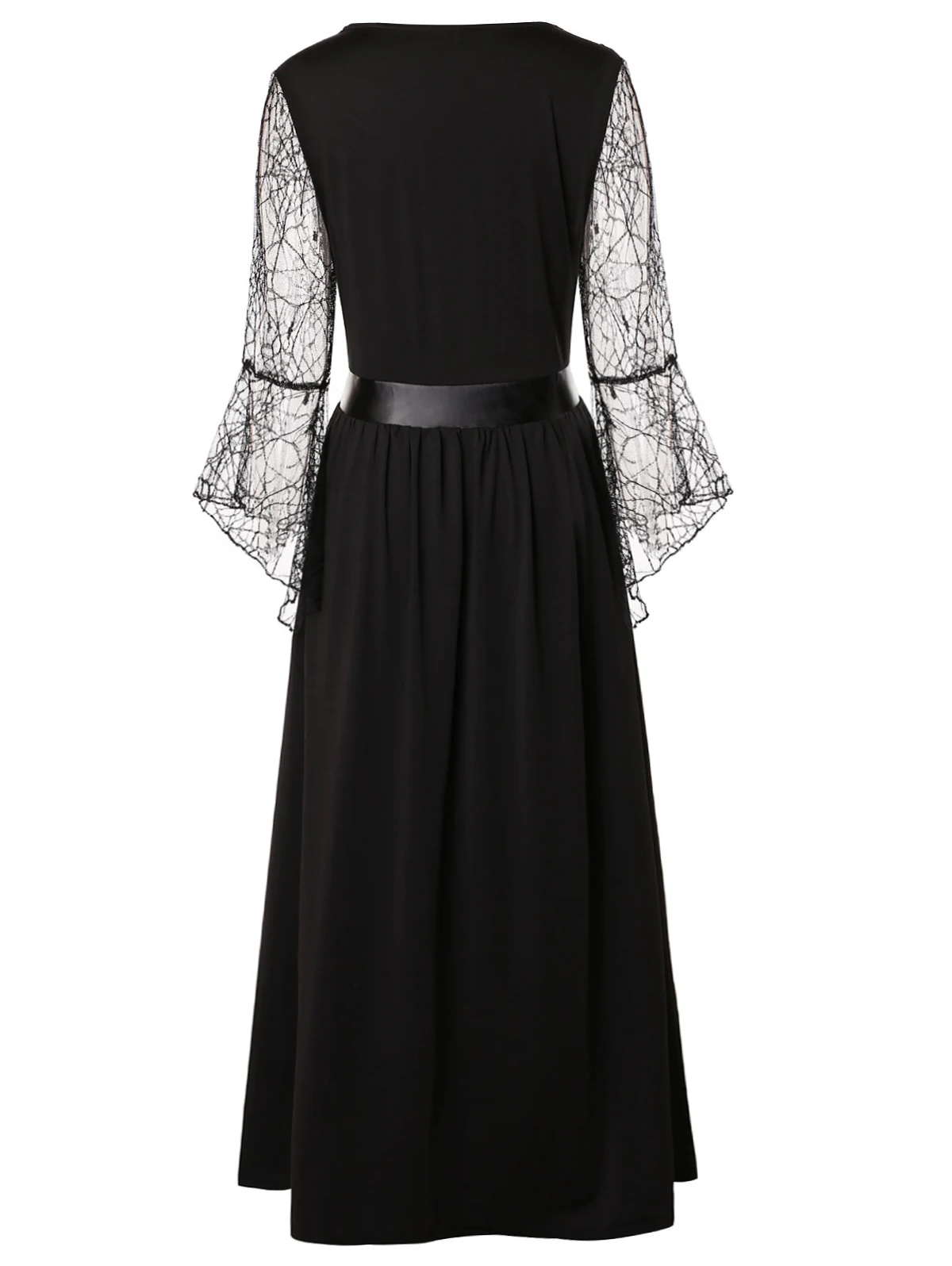 Женское кружевное платье макси длинное большого размера 5xl в викторианском и