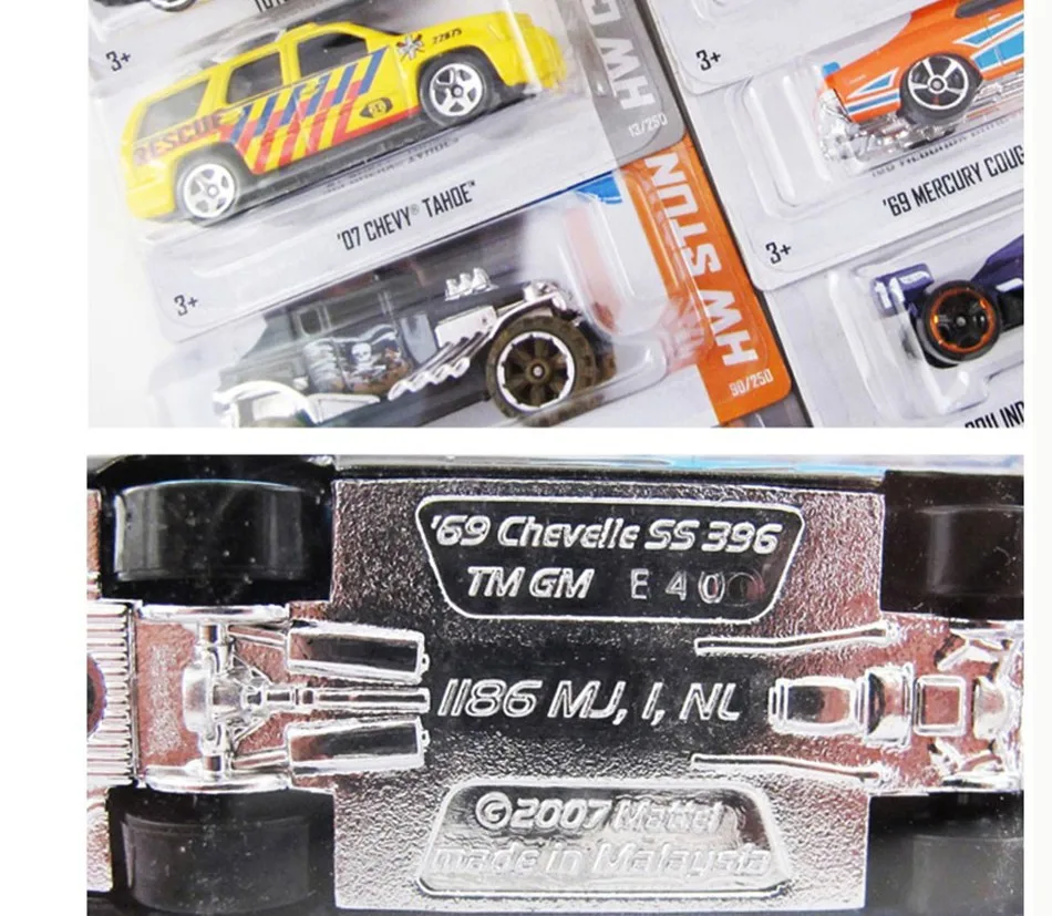 1-72 шт./кор. Хот Вилс Diecast металлические мини Модель Brinquedos Hotwheels игрушечный автомобиль детские игрушки для детей на день рождения 1:43 подарок