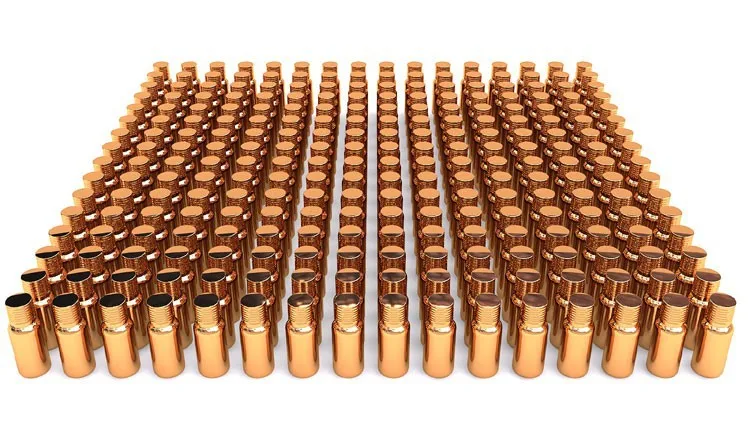 Glass Essential Oil Bottle Capsule Vials Gold 30pcs 15ml Screw Lid Empty Refillable Cosmetic packing container | Красота и здоровье