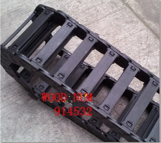 1 шт. метр (40 дюймов) 15*50 мм|drag chain|cable drag chaintowing chain |