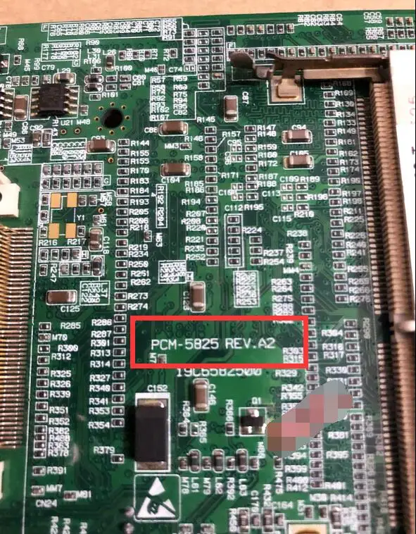 100% OK оригинальный IPC доска PCM 5825 REV: a2 3 5 &quotматеринская плата встроенного PC/104