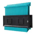 0-120 мм4 дюйма пластиковый контурный дубликатор для копирования круговой Рамы профессиональный профильный Калибр инструмент для плитки неправильный измерительный прибор