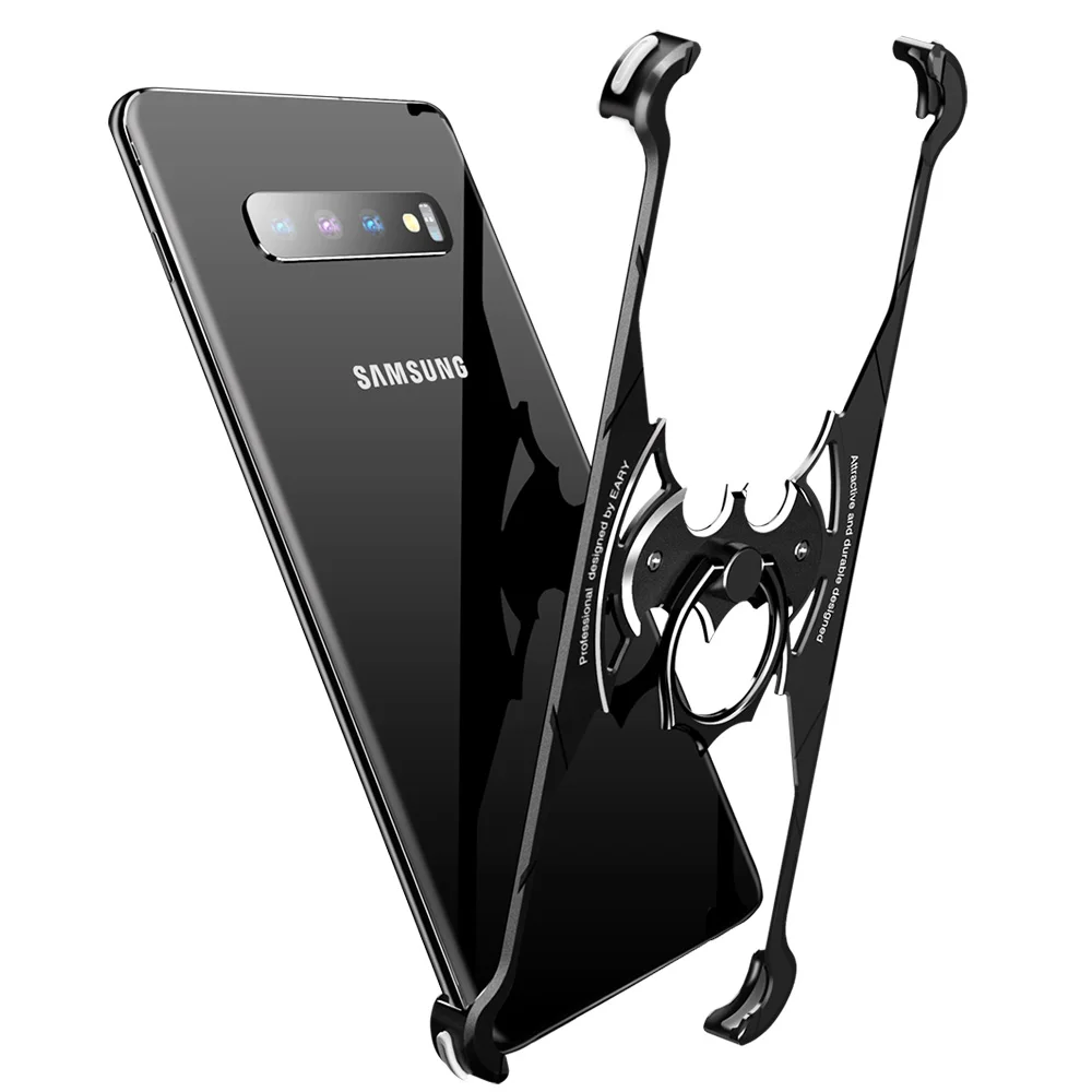 Металлический корпус OATSBASF для Samsung Galaxy S10 Plus S10e|Бамперы| |