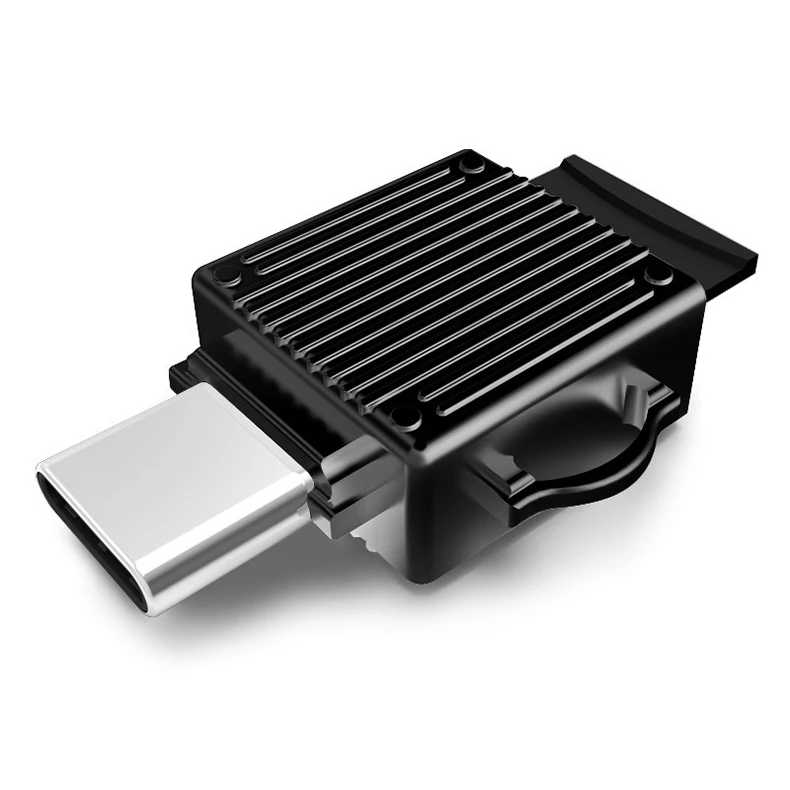UTHAI C07 mini type C usb3.1 Micro SD TF кардридер для Macbook или смартфона с интерфейсом type c