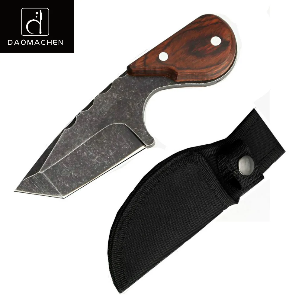 Outdoor Survival Bowie Self-defense Mini Fruit Blade Hunting