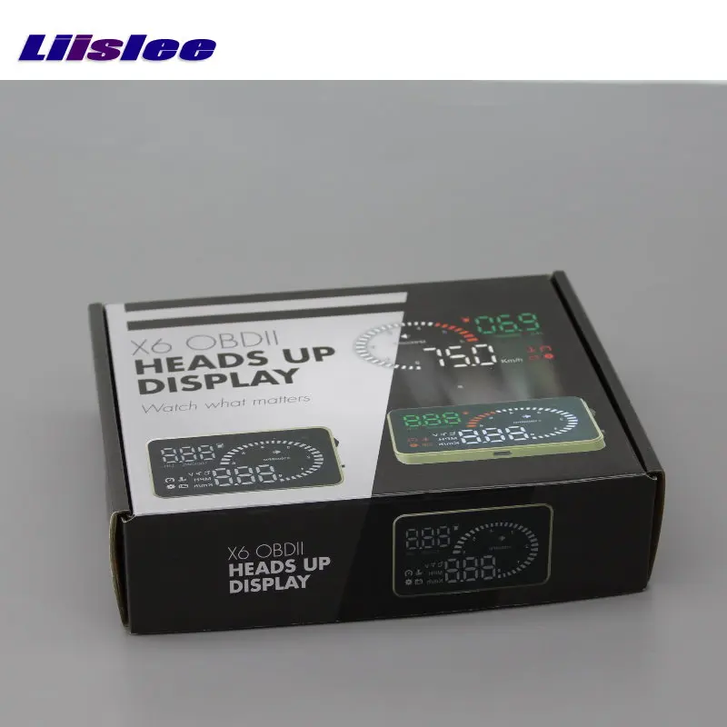 Автомобильный HUD Дисплей для Honda Accord/Civic/CRV/Fit/JAZZ/HRV Автомобиль безопасный проектор