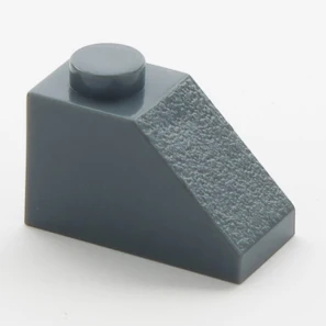 NO.3040 dark grey 1400 шт./лот Kennie № 3040 здания цветные Запчасти оптом 1 х 1 Высокий косой кирпичи частицы классический маленький блоки Запчасти игрушки "Сделай своими руками"-1 шт - Цвет: NO.3040 dark grey