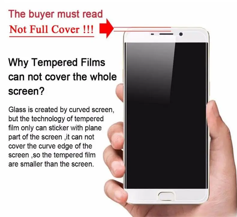 2 упак./лот 2.5d Премиум Закаленное Стекло для zte лезвие V9 Экран протектор Защитная