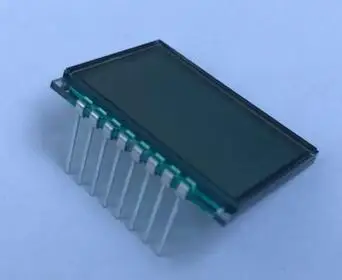 8PIN TN положительный 2-знака после запятой сегмент ЖК-дисплей Панель с Температура символ влажности белый/желтый и зеленый цвета/синий Подсветка 3V