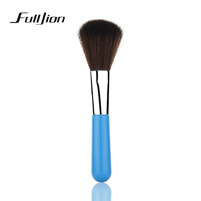 Модные мини кисти Fulljion для макияжа 5 шт. розовые косметический инструмент тени