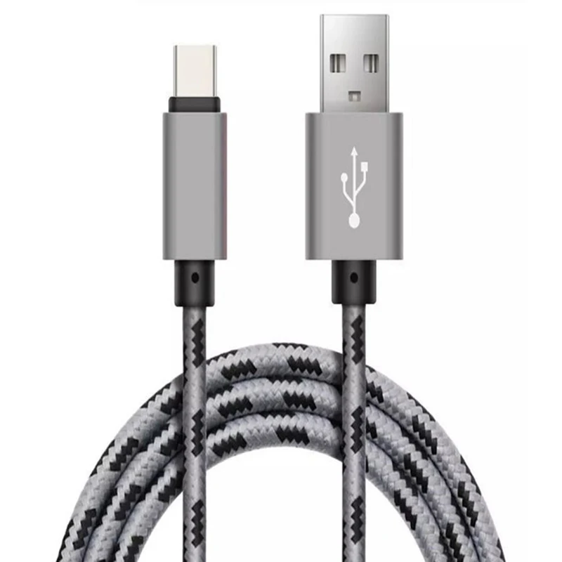 Нейлоновый Micro USB кабель 2.4A телефон Быстрая зарядка для samsung Galaxy S7 S6 huawei Xiaomi Redmi 4 LG