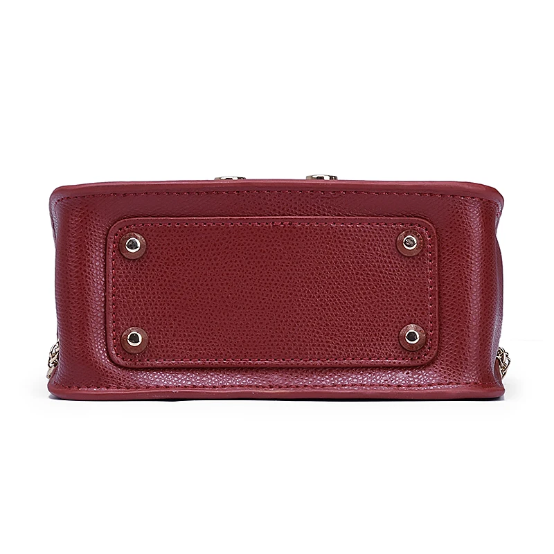 Брендовая дизайнерская женская сумка из натуральной кожи саквояж на плечо с